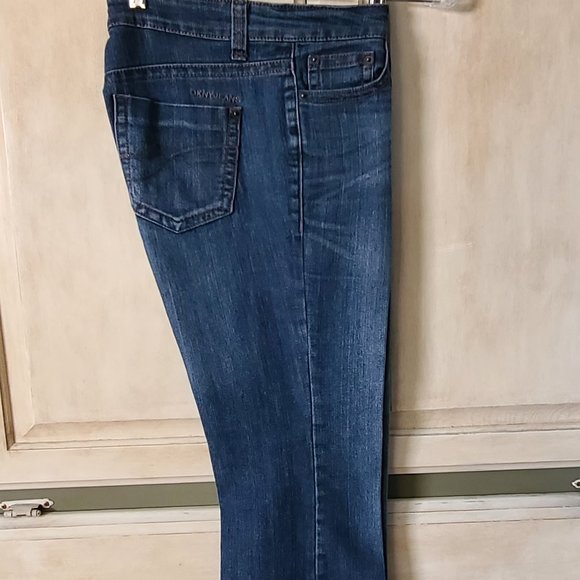 DKNY Boot Cut Blue Jeans - Picture 1 of 5